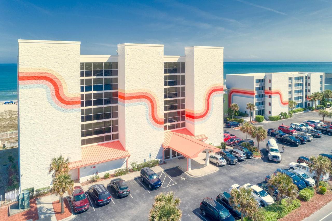 Golden Sands Oceanfront Hotel Каролина-бич Экстерьер фото