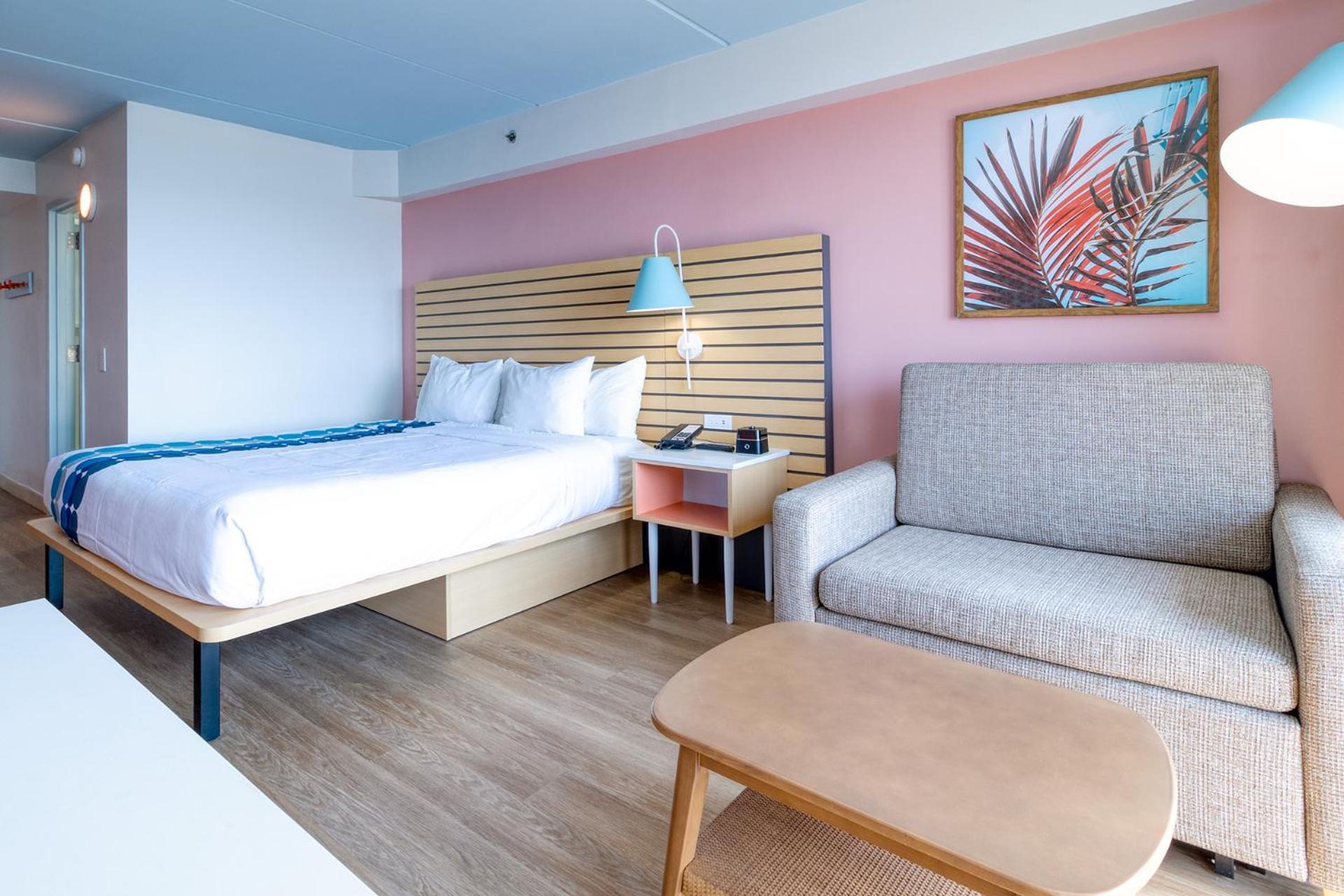 Golden Sands Oceanfront Hotel Каролина-бич Экстерьер фото