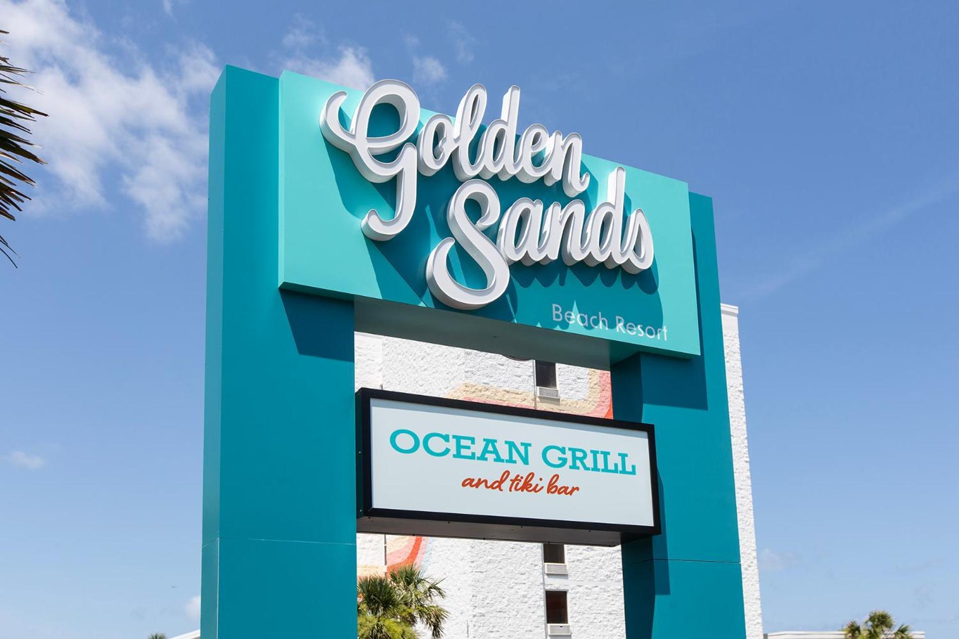 Golden Sands Oceanfront Hotel Каролина-бич Экстерьер фото