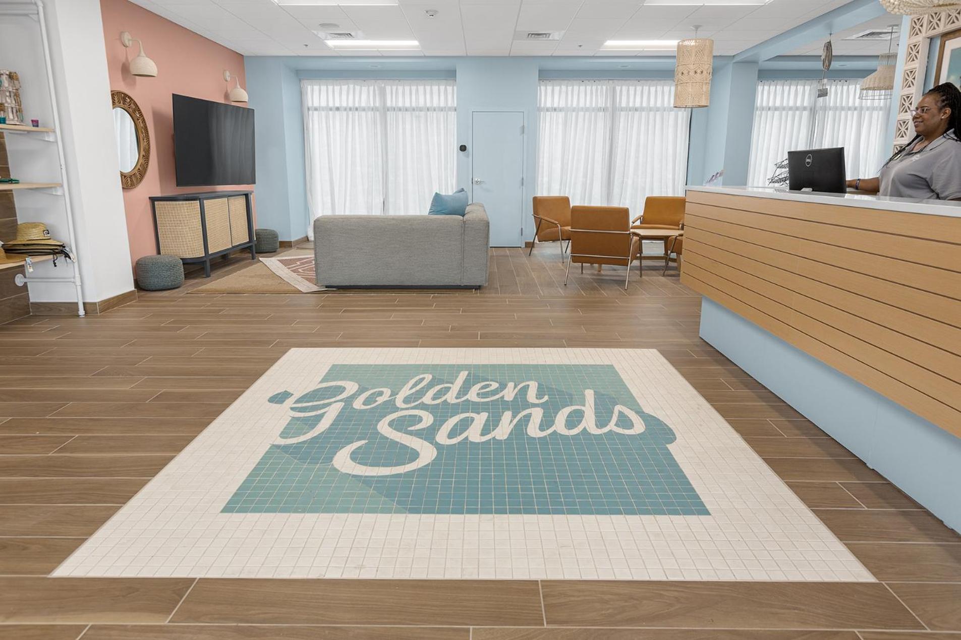 Golden Sands Oceanfront Hotel Каролина-бич Экстерьер фото