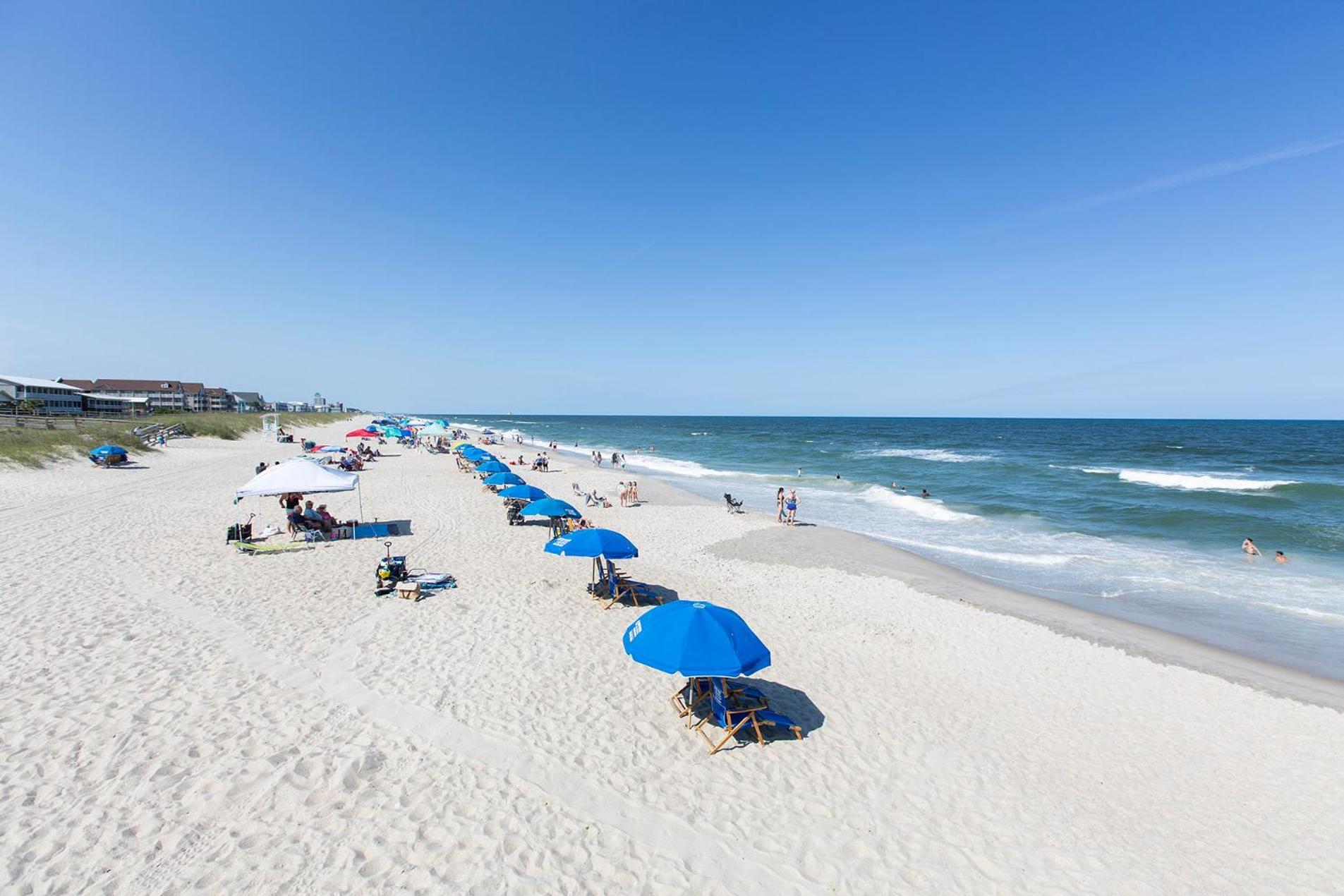 Golden Sands Oceanfront Hotel Каролина-бич Экстерьер фото